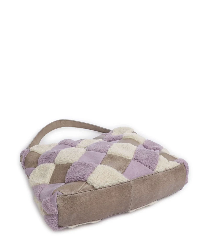 FredsBruder Check My Bag Bolso de hobo lavender teddy mix