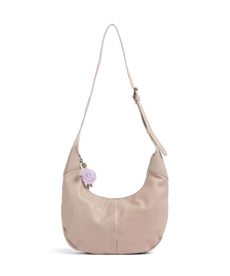 FredsBruder Take A Smile Big Bolso de hobo chai latte