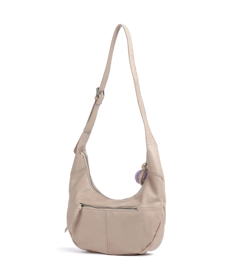 FredsBruder Take A Smile Big Bolso de hobo chai latte