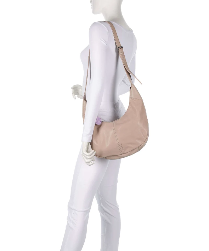 FredsBruder Take A Smile Big Bolso de hobo chai latte
