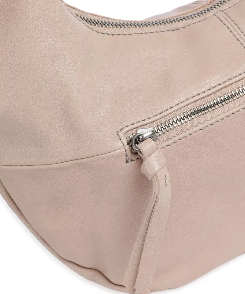 FredsBruder Take A Smile Big Bolso de hobo chai latte