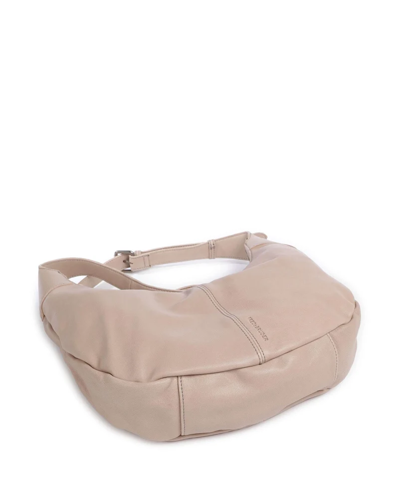 FredsBruder Take A Smile Big Bolso de hobo chai latte