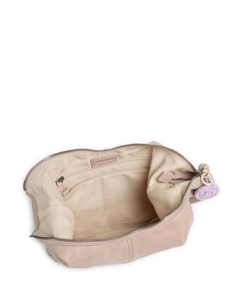 FredsBruder Take A Smile Big Bolso de hobo chai latte