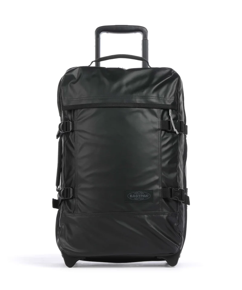 Eastpak Tarp Strapverz S Bolso de viaje con ruedas tarp black