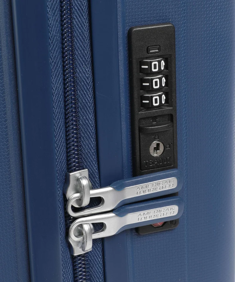 American Tourister Rejoy Maleta con 4 ruedas navy blue