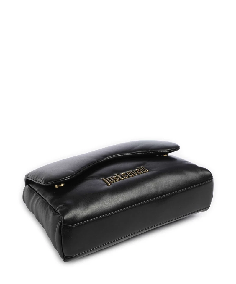 Just Cavalli Puffy Foulard Bolso de hombro black