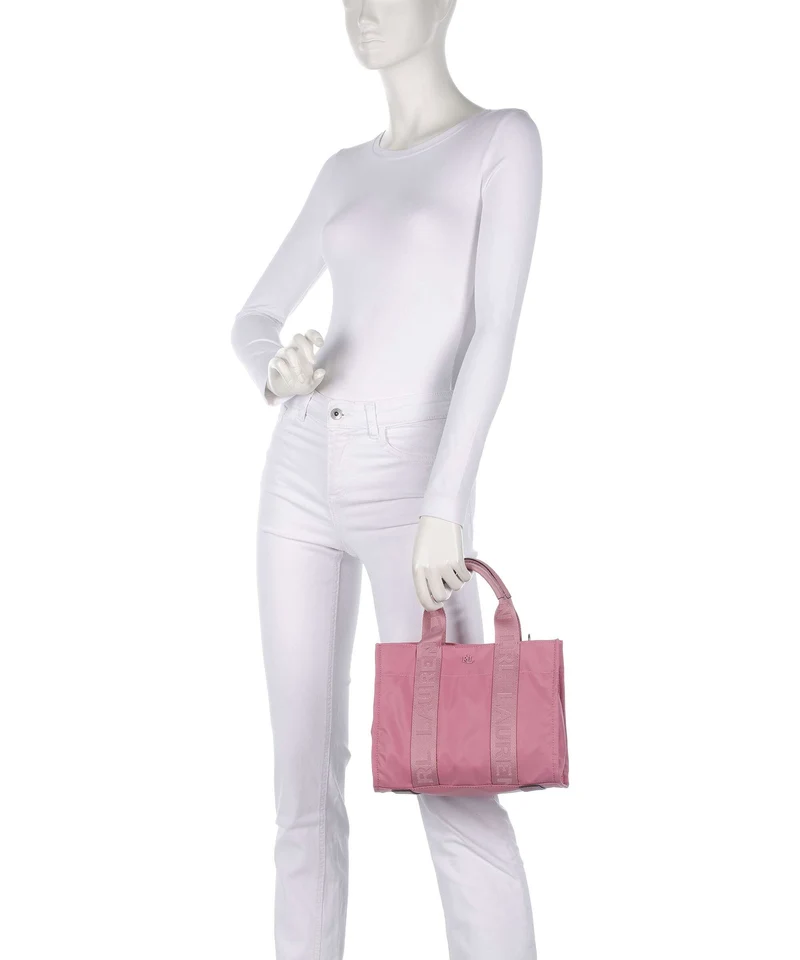 Lauren Ralph Lauren Stevie Small Bolso de mano rose mauve