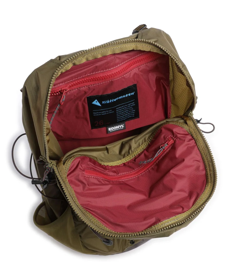 Klättermusen Gilling 26 Mochila de senderismo olive