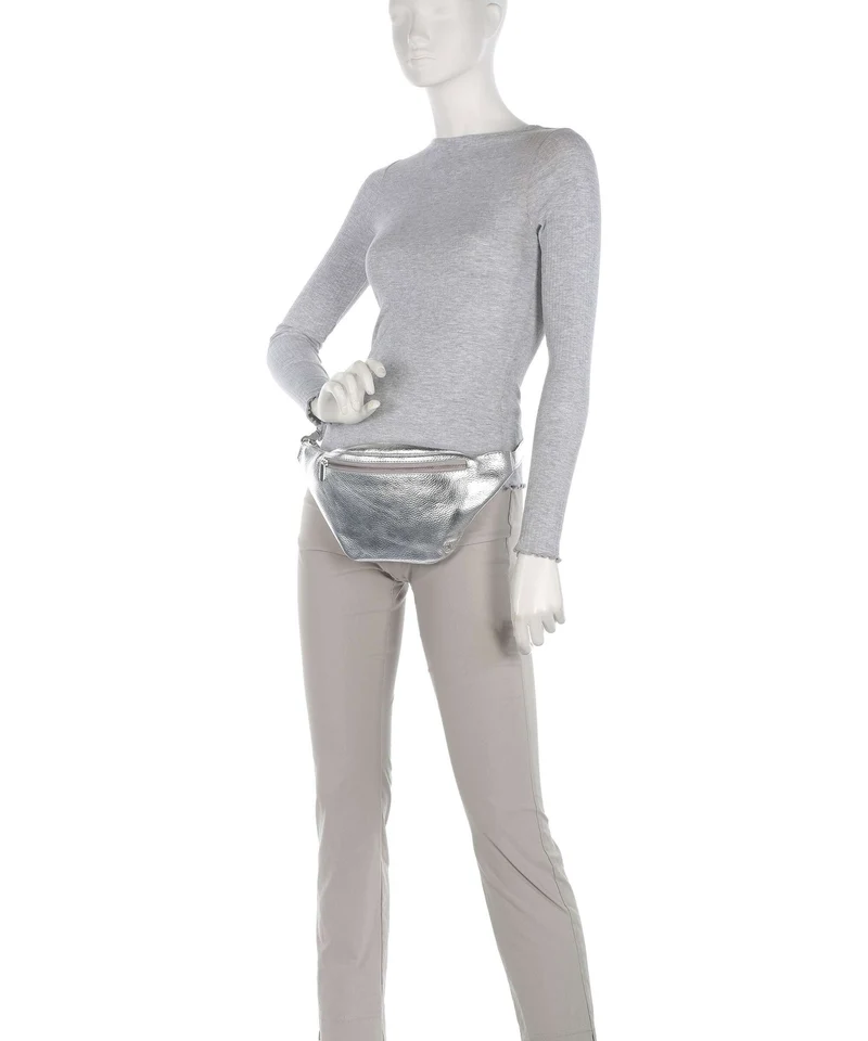 Depeche Fashion Favorites Riñonera silver