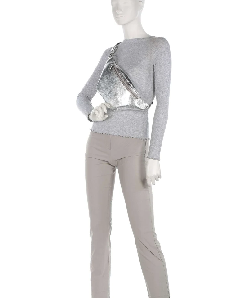Depeche Fashion Favorites Riñonera silver