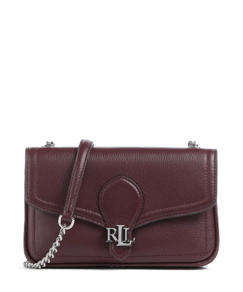 Lauren Ralph Lauren Bradley Large Monedero dark garnet