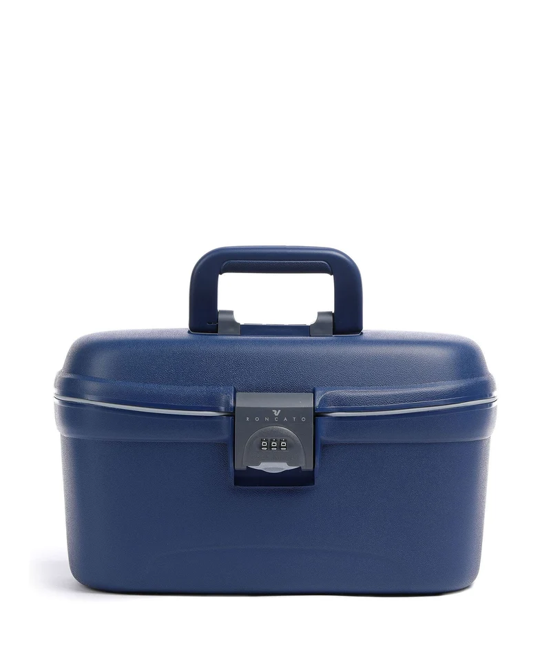 Roncato Light Maletin de maquillaje blu navy