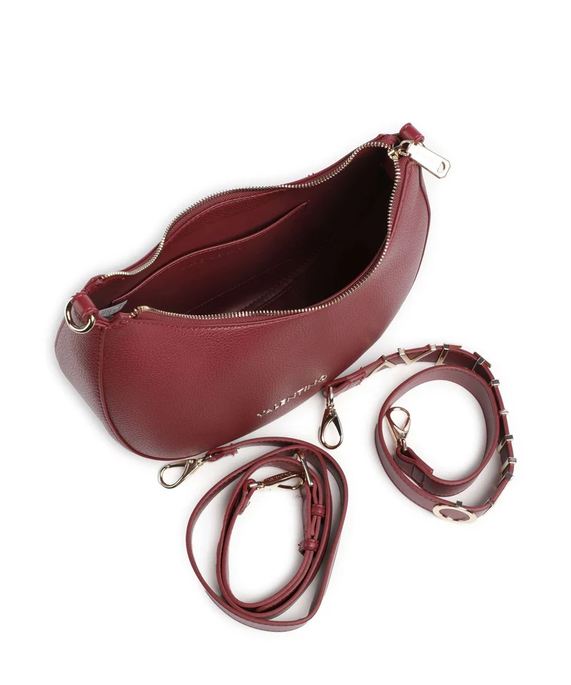 Valentino Bags Alexia Bolso de hombro bordeaux