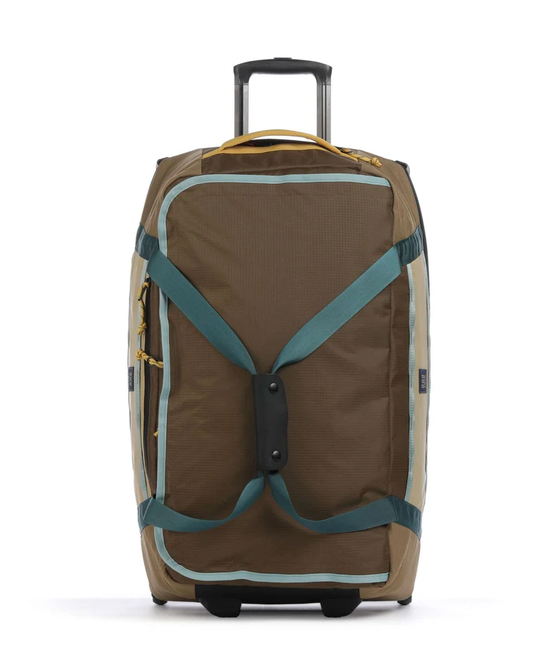 Topo Designs Mountain 90 Bolso de viaje con ruedas desert palm/sahara