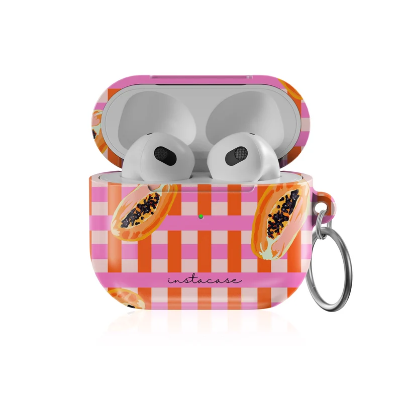 Papaya Party - Capa AirPods