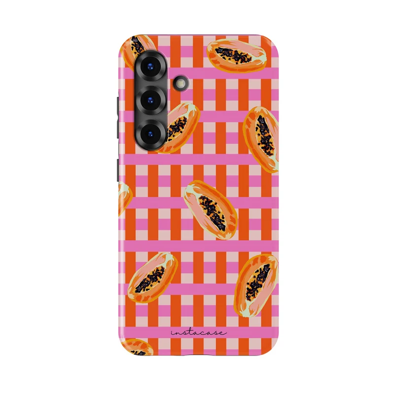 Papaya Party - Capa Samsung Premium Glossy