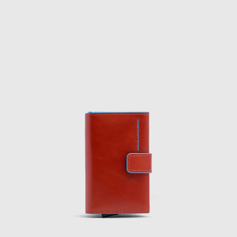Portacarte uomo automatico