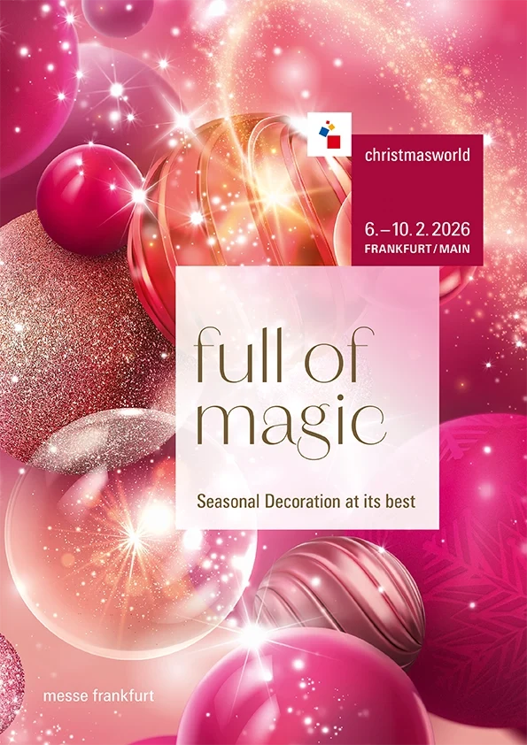Messe Christmas World 2026 in Frankfurt am Main