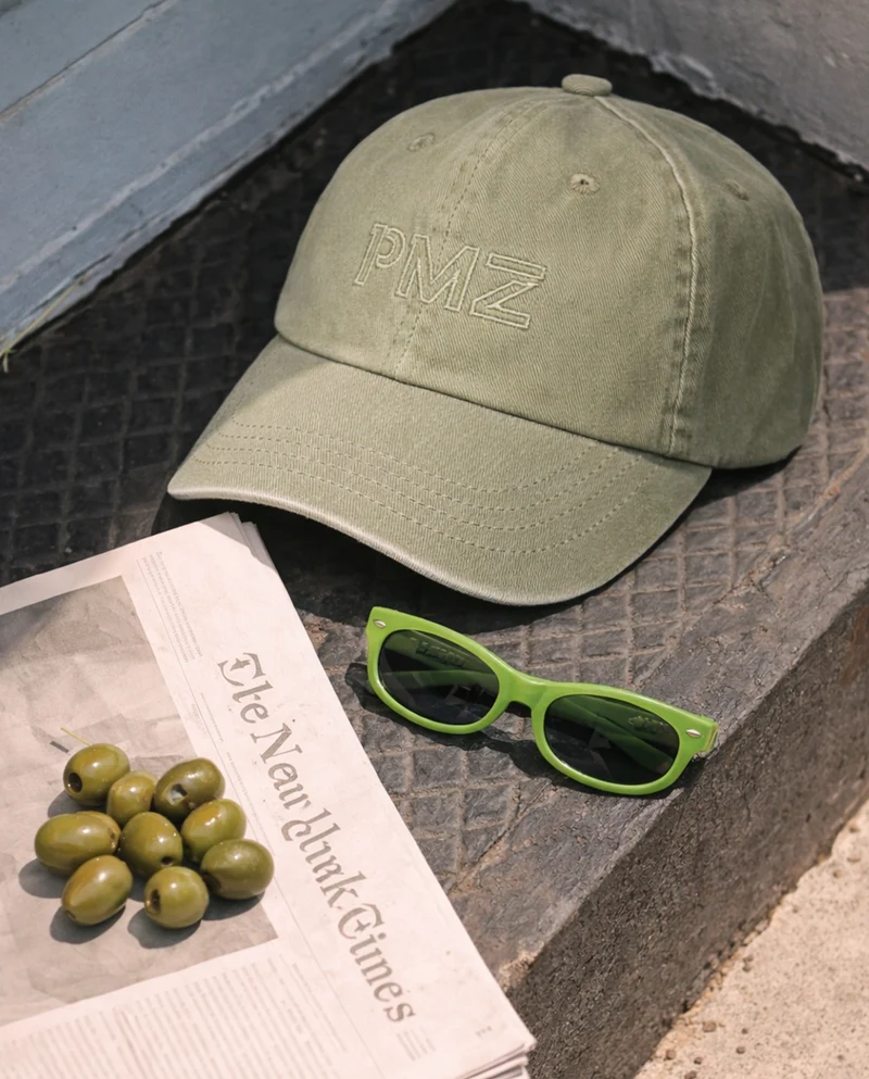 GORRA PMZ VERDE