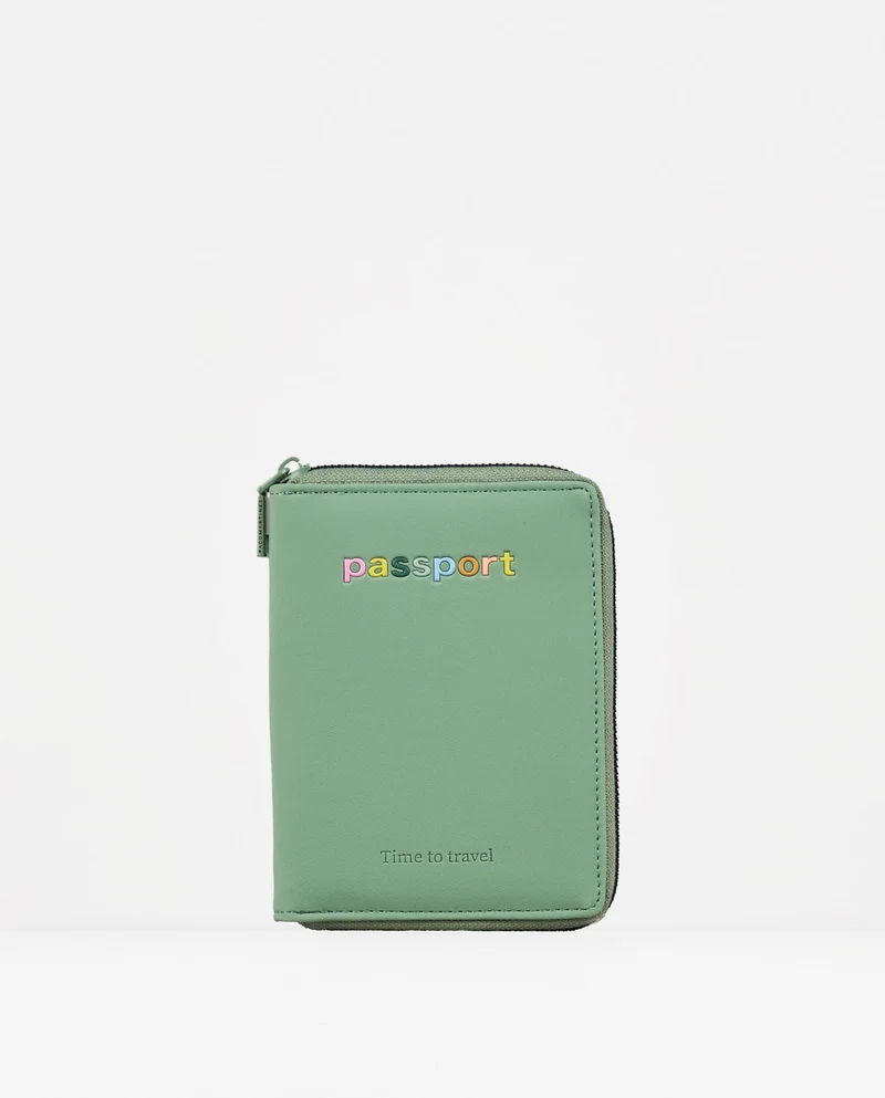 FUNDA PARA PASAPORTE NYLON