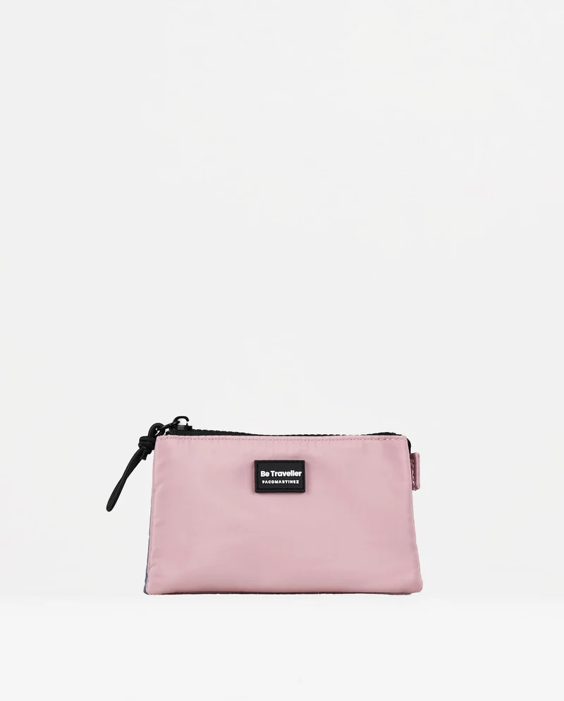 MONEDERO NYLON TRICOLOR