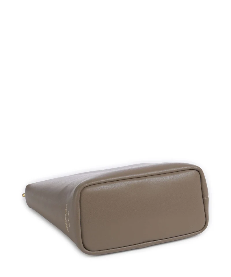 Emporio Armani Sofi Bolso de hombro taupe