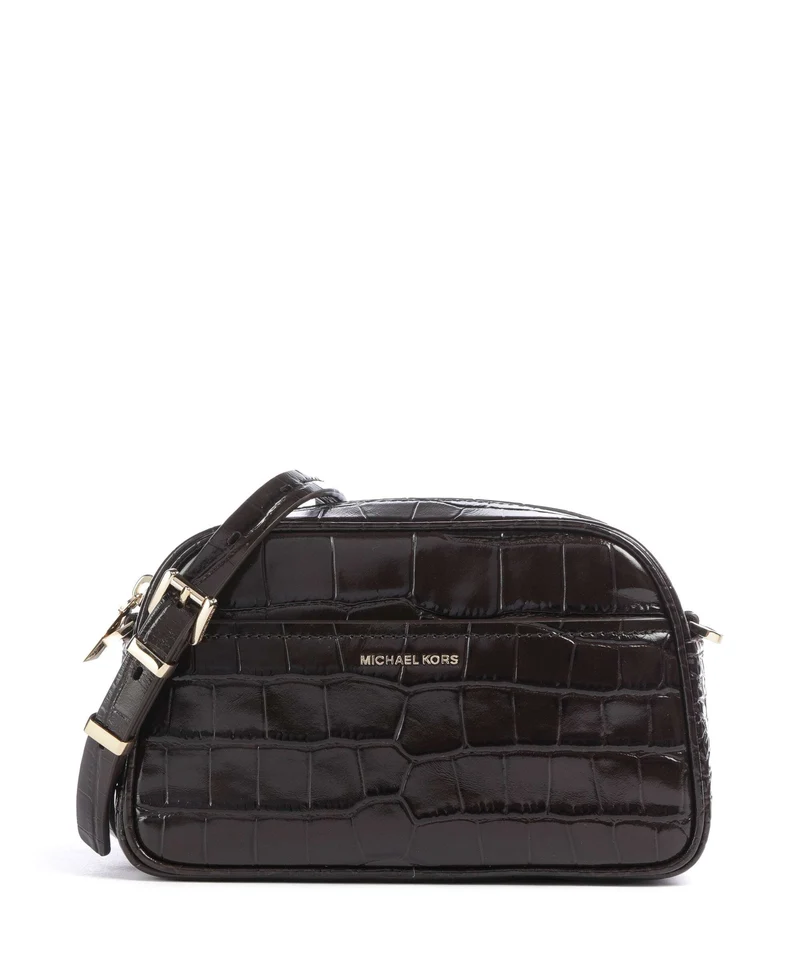 Michael Kors Jet Set Small Bandolera chocolate