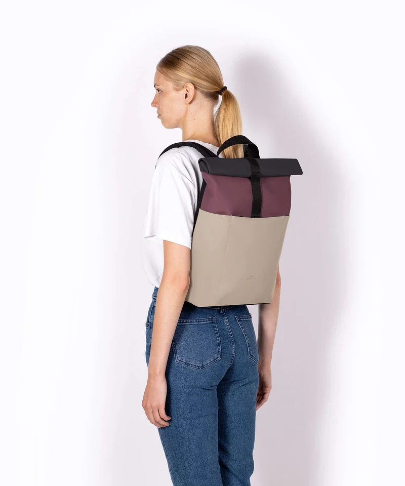 Ucon Acrobatics Lotus Hajo Mini Mochila roll-top hibiscus