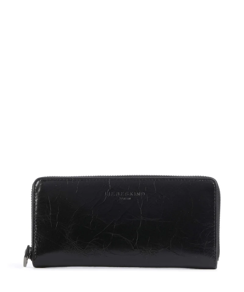 Liebeskind Sally Lack Distressed Monedero black