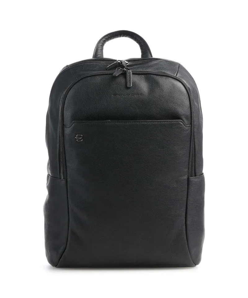 Piquadro Black Square Mochila para portátil black