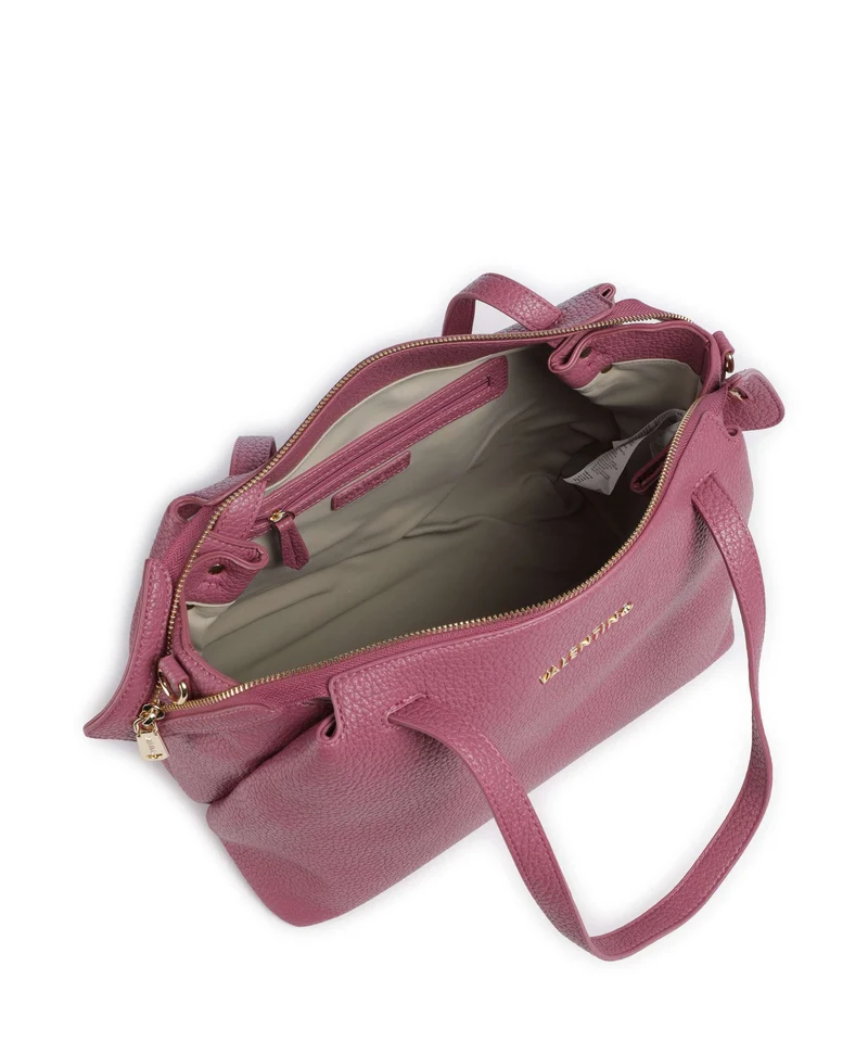 Valentino Bags Blossom Re Bolsa shopping camelia