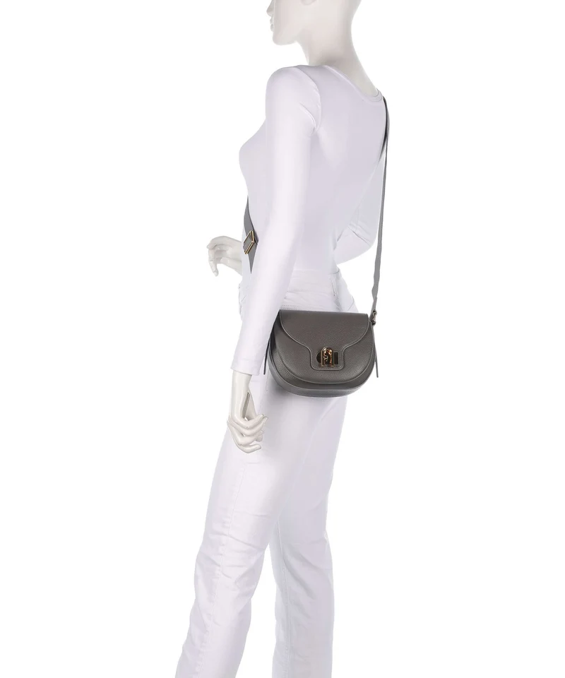 Furla Lotus Mini Bandolera toni urban gray