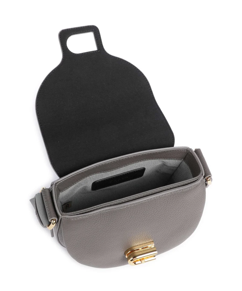 Furla Lotus Mini Bandolera toni urban gray