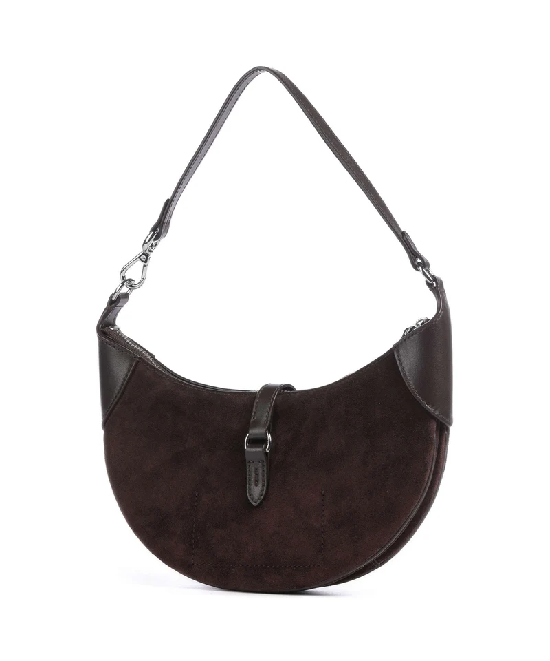 Polo Ralph Lauren ID Collection Small Bolso de hombro chocolate