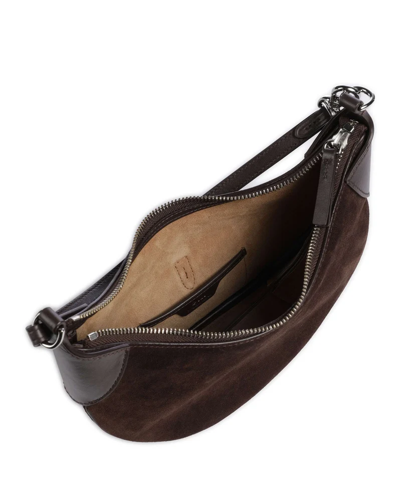 Polo Ralph Lauren ID Collection Small Bolso de hombro chocolate