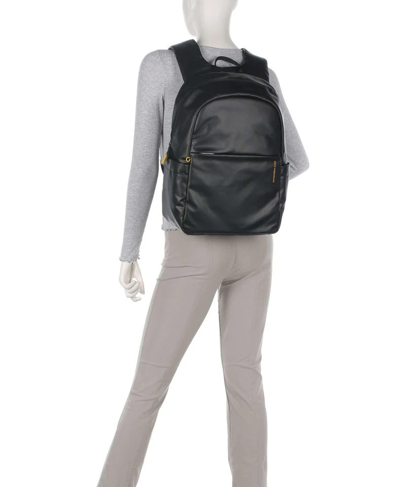 Mandarina Duck Eco Coated Mochila para portátil black