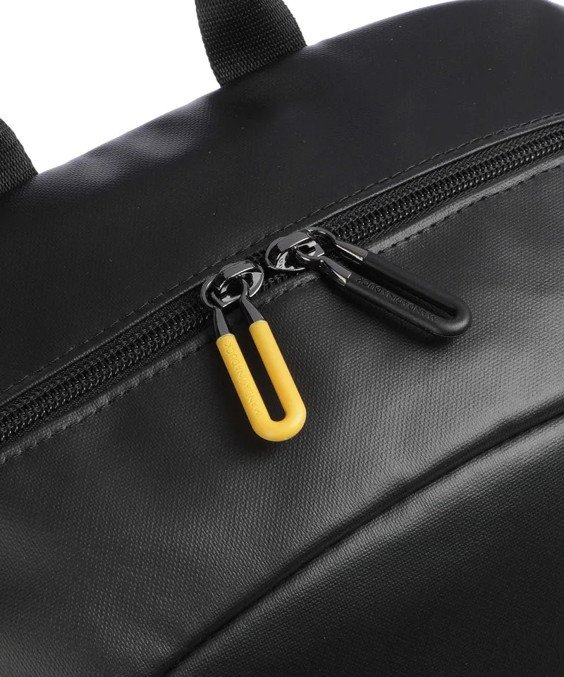 Mandarina Duck Eco Coated Mochila para portátil black