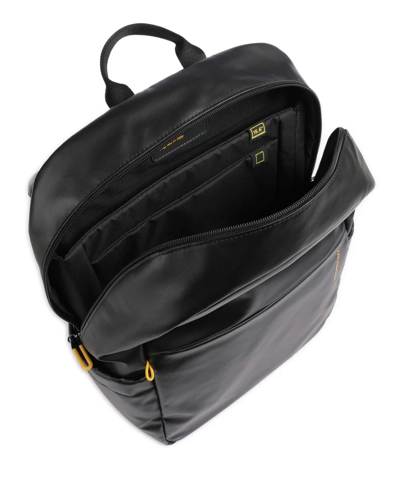 Mandarina Duck Eco Coated Mochila para portátil black