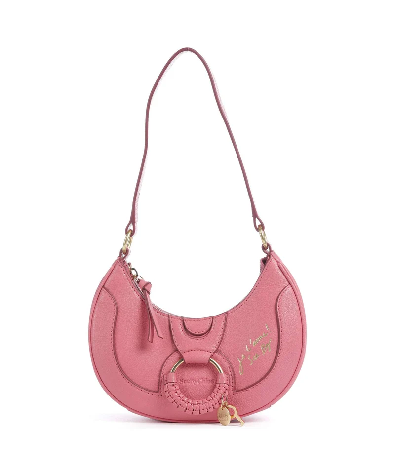 See by Chloé Hana Bolso de hombro pushy pink