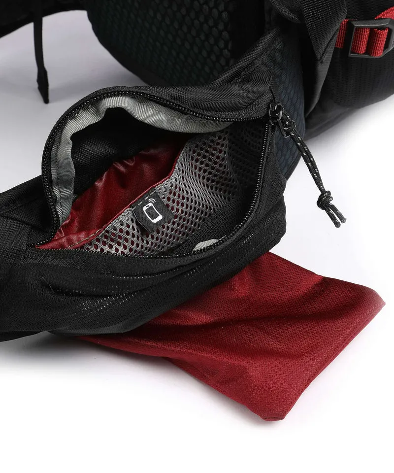 Mammut Lithium 20 W Mochila de senderismo blood red/black