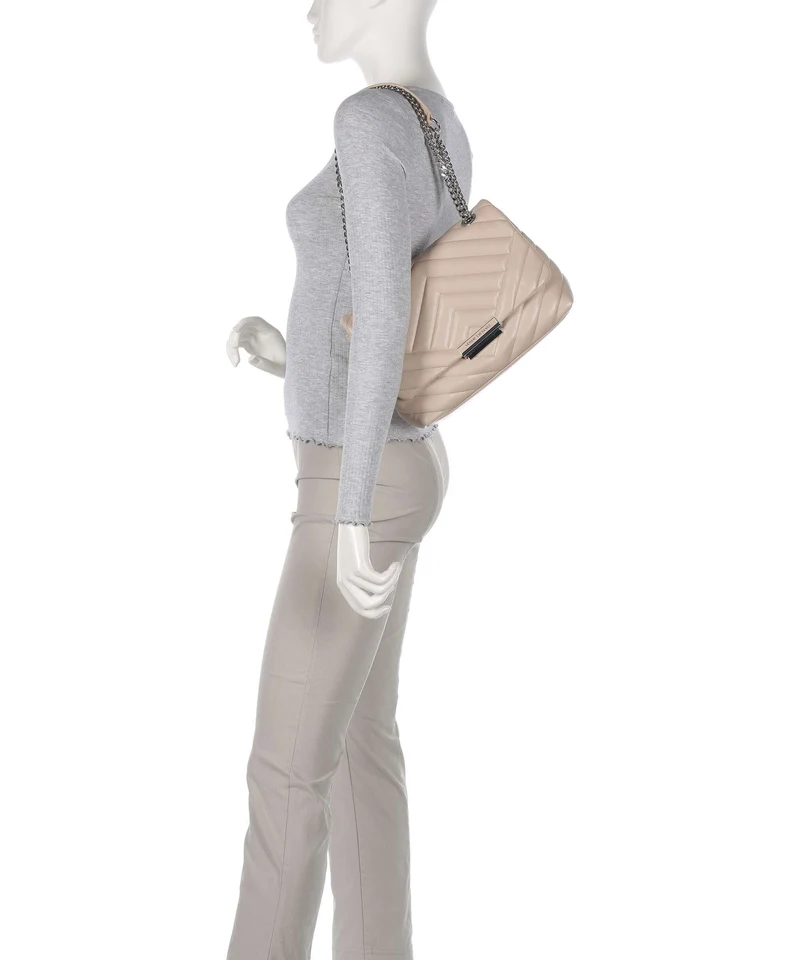 Armani Exchange Victoria M Bolso de hombro rose mirage
