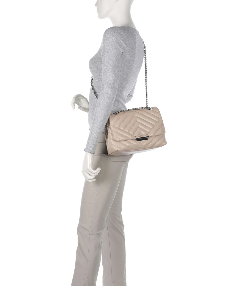 Armani Exchange Victoria M Bolso de hombro rose mirage