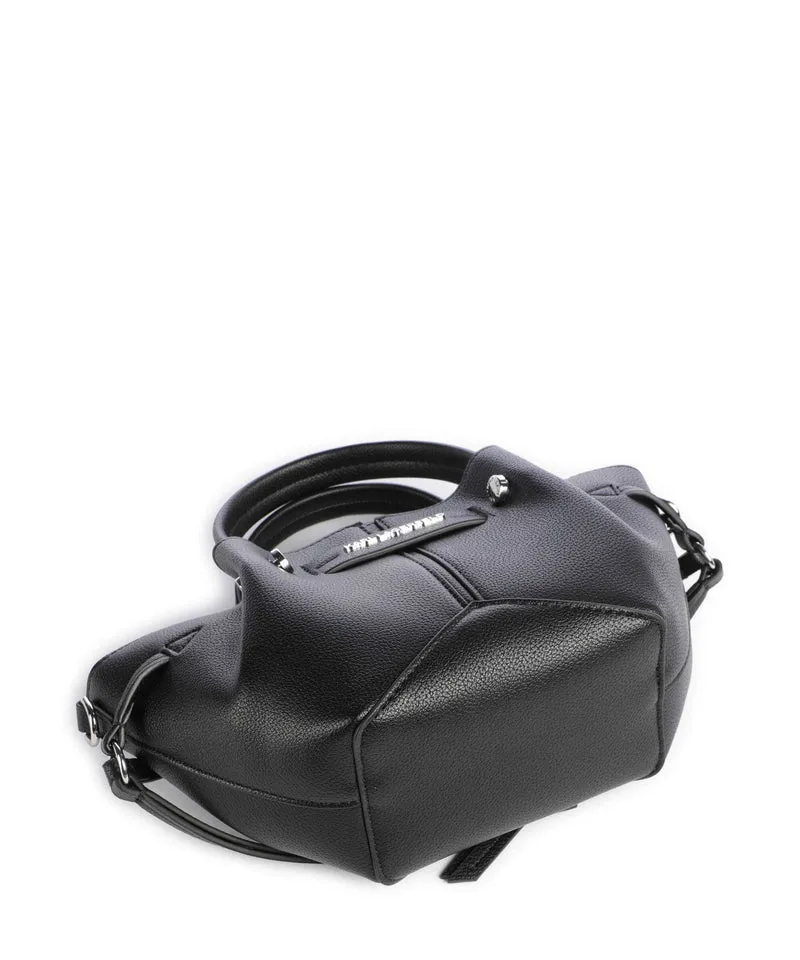Karl Lagerfeld K/Pierced Mini Bolso de mano black nickel