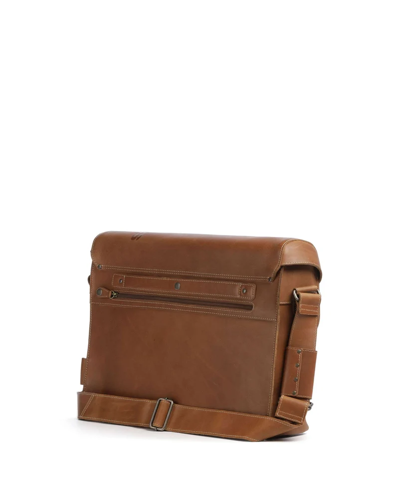 Aunts & Uncles Heritage Big Judd Bolso de mensajero tan