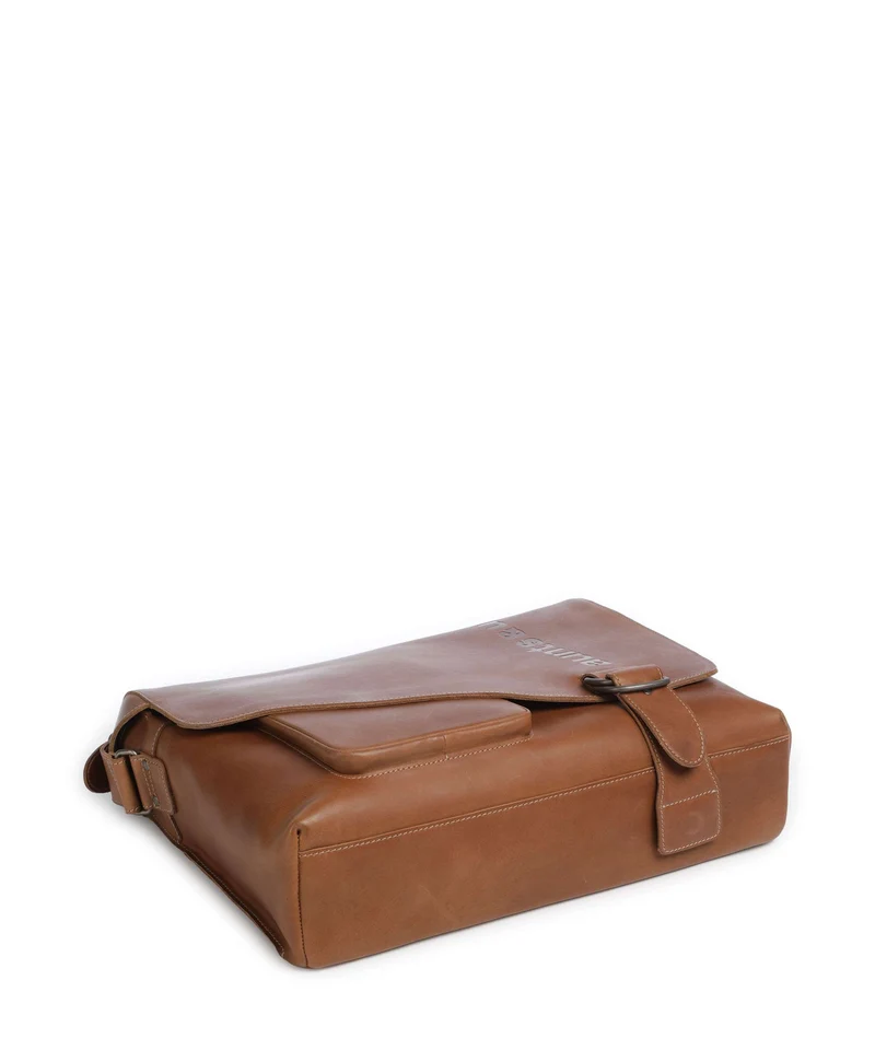 Aunts & Uncles Heritage Big Judd Bolso de mensajero tan