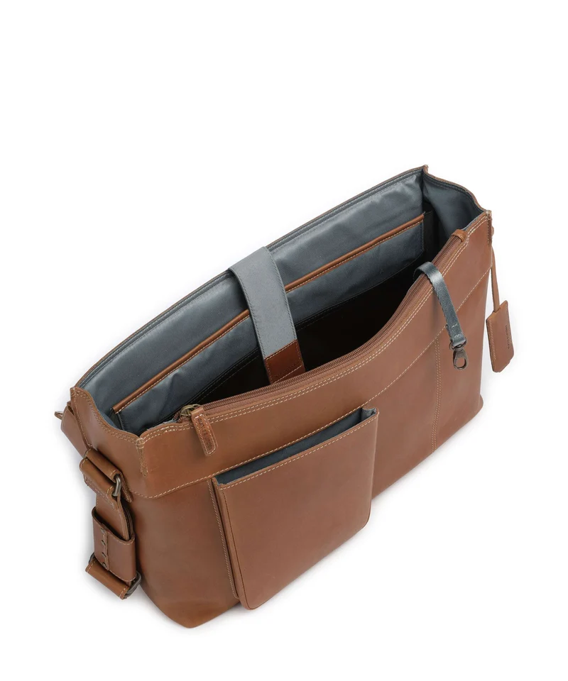 Aunts & Uncles Heritage Big Judd Bolso de mensajero tan