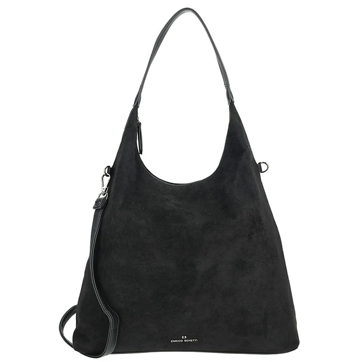Enrico Benetti Shopper Suèdine