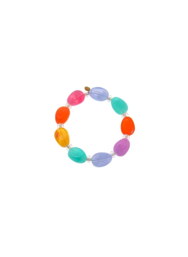 Day & Eve by Go Dutch Label Rainbow Stones Bracelet