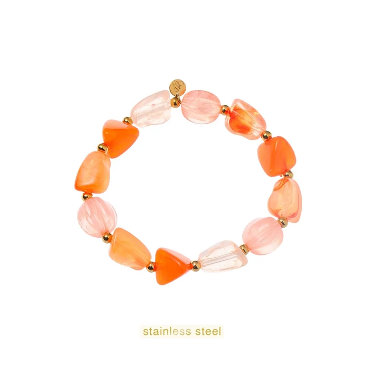 Day & Eve by Go Dutch Label Long Stones Bracelet