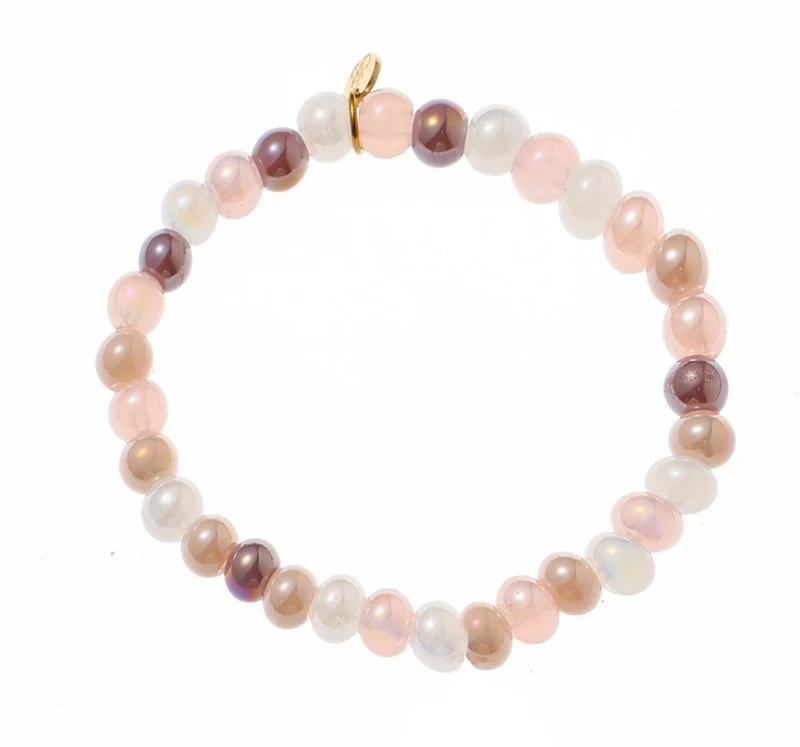 Day & Eve by Go Dutch Label Beads Bracelet 6mm
